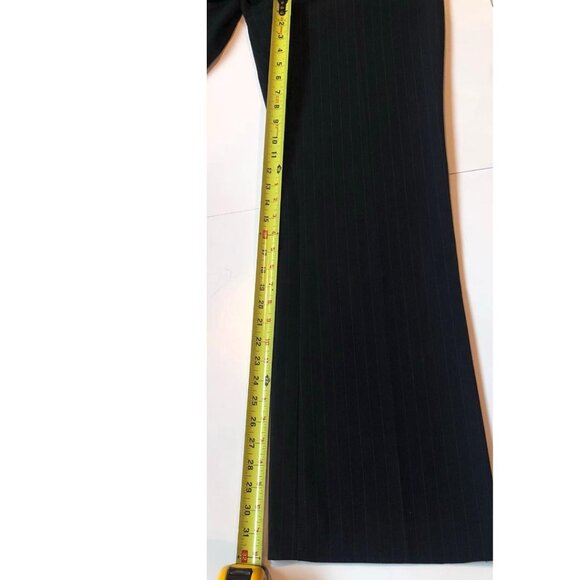 rafaella, Black with Grey pinstripe, dressy, straight leg pants, Sz: 8, NWT - Picture 10 of 12